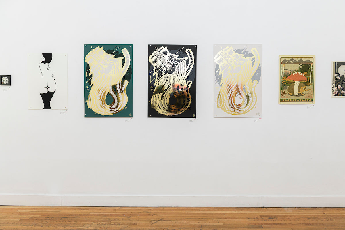 Arna Miller - "Jožek the Hedgehog" - Spoke Art