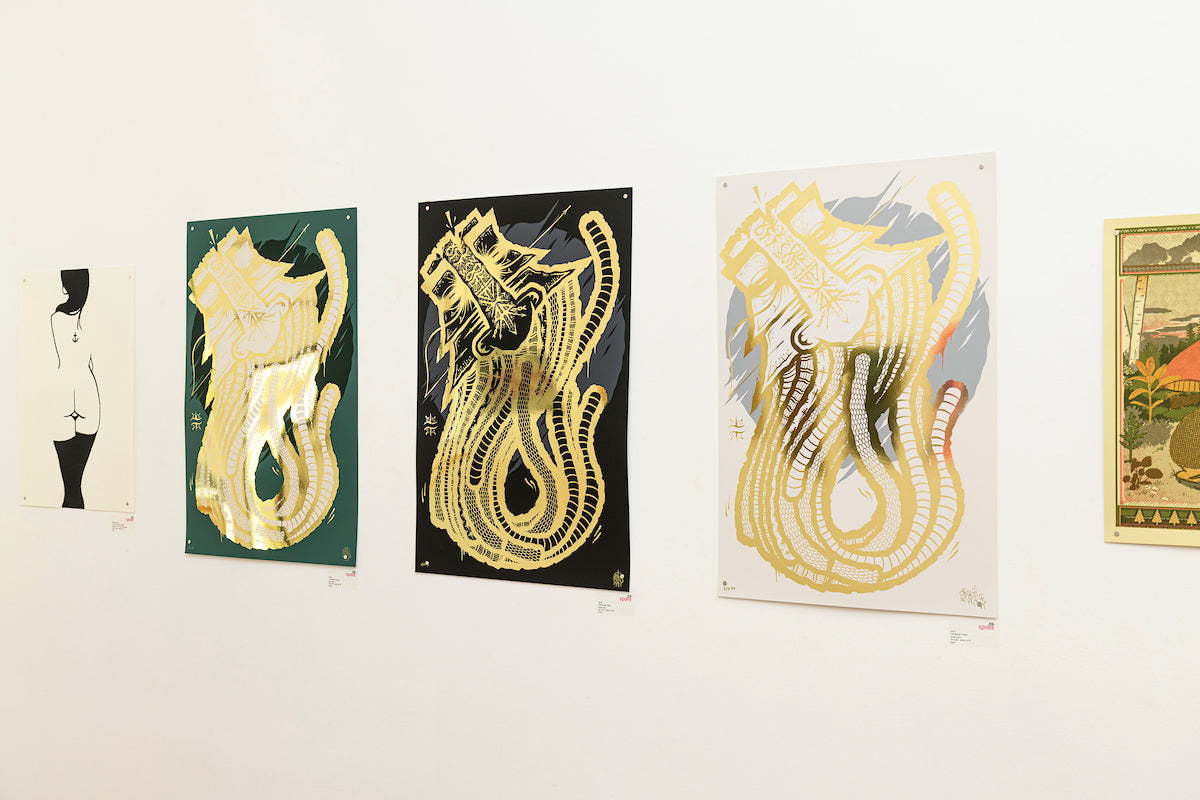 GATS - "Off Worlder" - Spoke Art