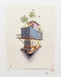 Justin Santora - "Pirates!" - Spoke Art
