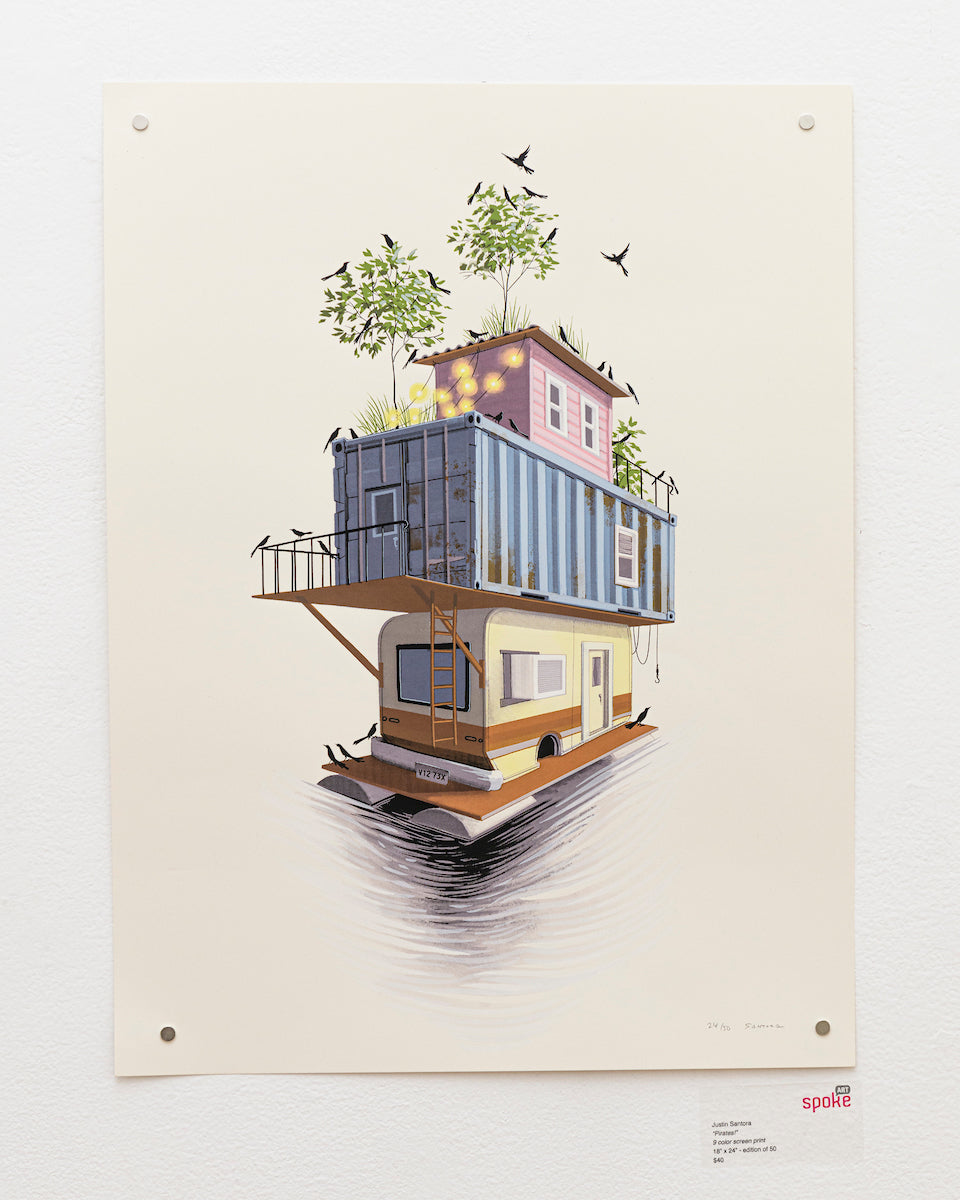 Justin Santora - "Pirates!" - Spoke Art