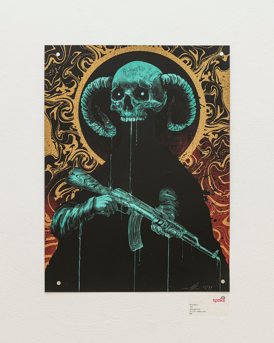 Nikita Kaun - "AK" - Spoke Art