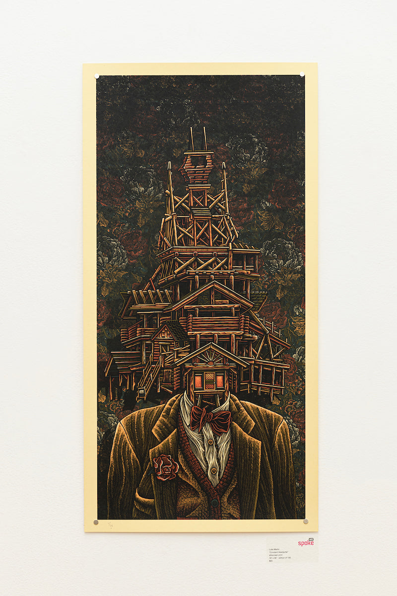 Luke Martin - "Constant Headache" - Spoke Art