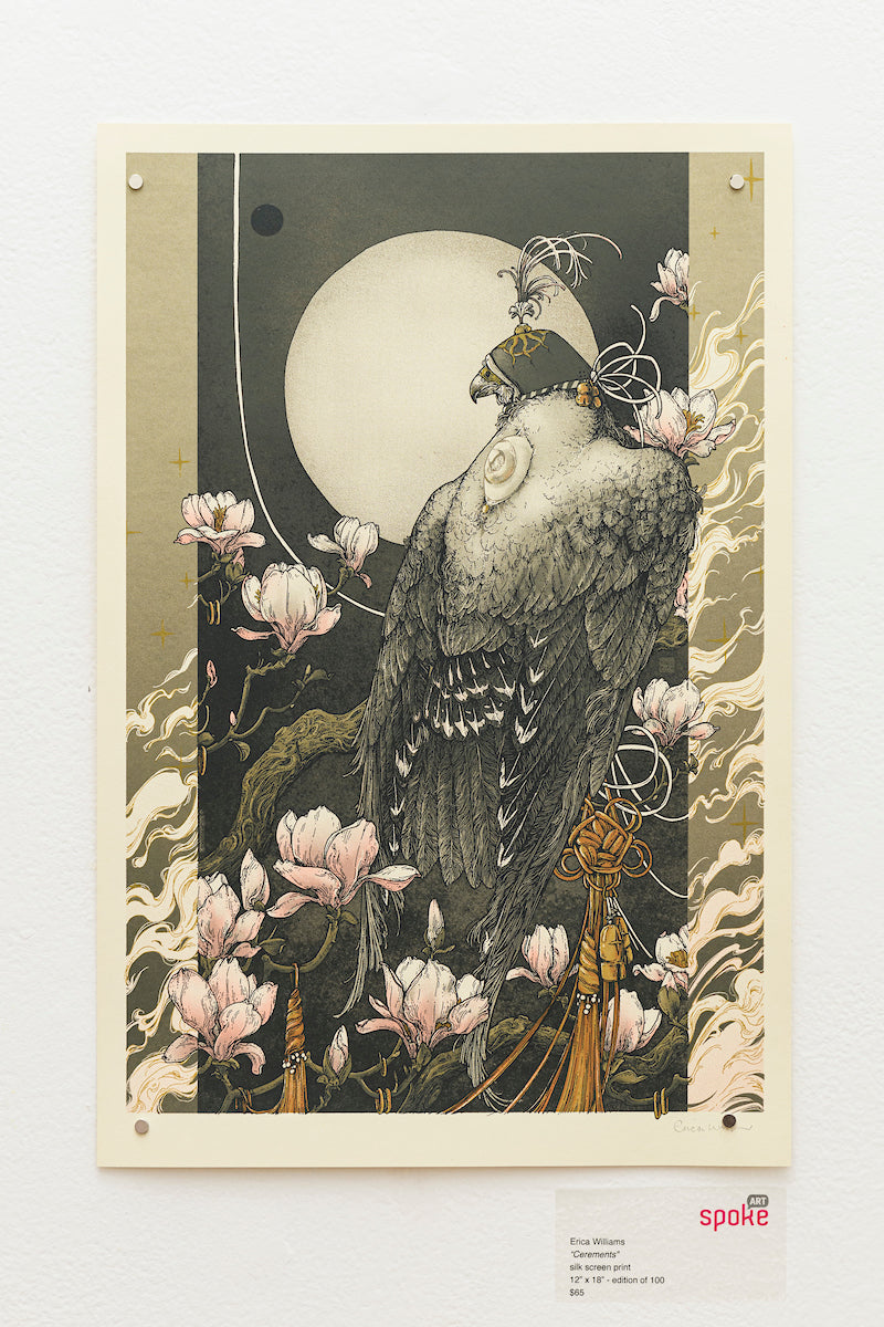 Erica Williams - "Cerements" - Spoke Art