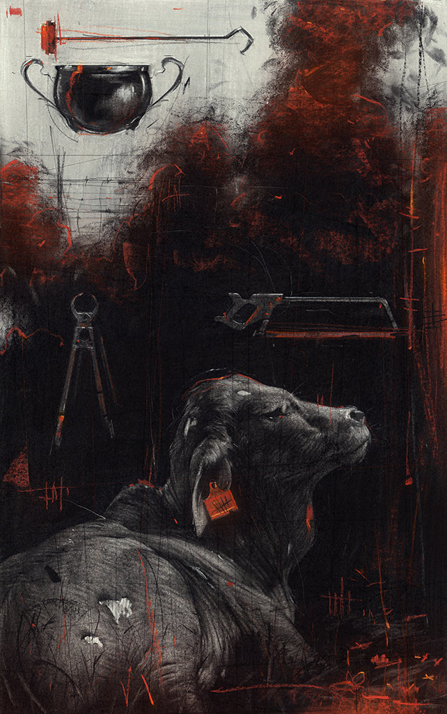 Sam Wolfe Connelly - "Dawn Ballad of the Cicada" - Spoke Art