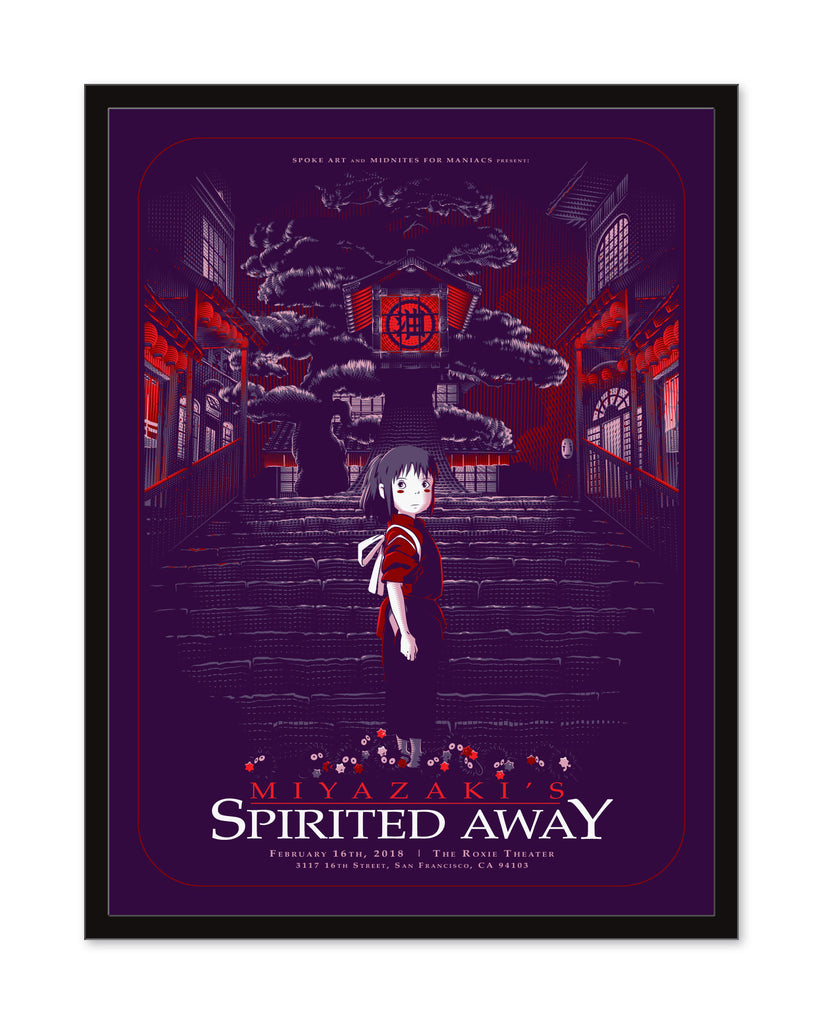 Tracie Ching - "Spirited Away" - Spoke Art