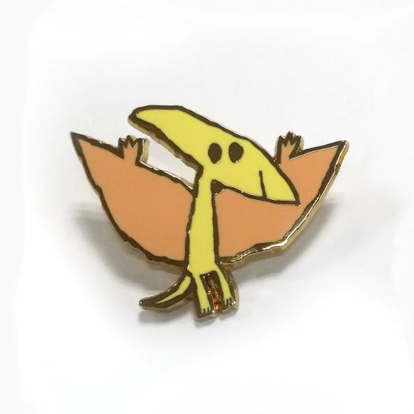 Scott C. - "Dactyl" Enamel Pin - Spoke Art