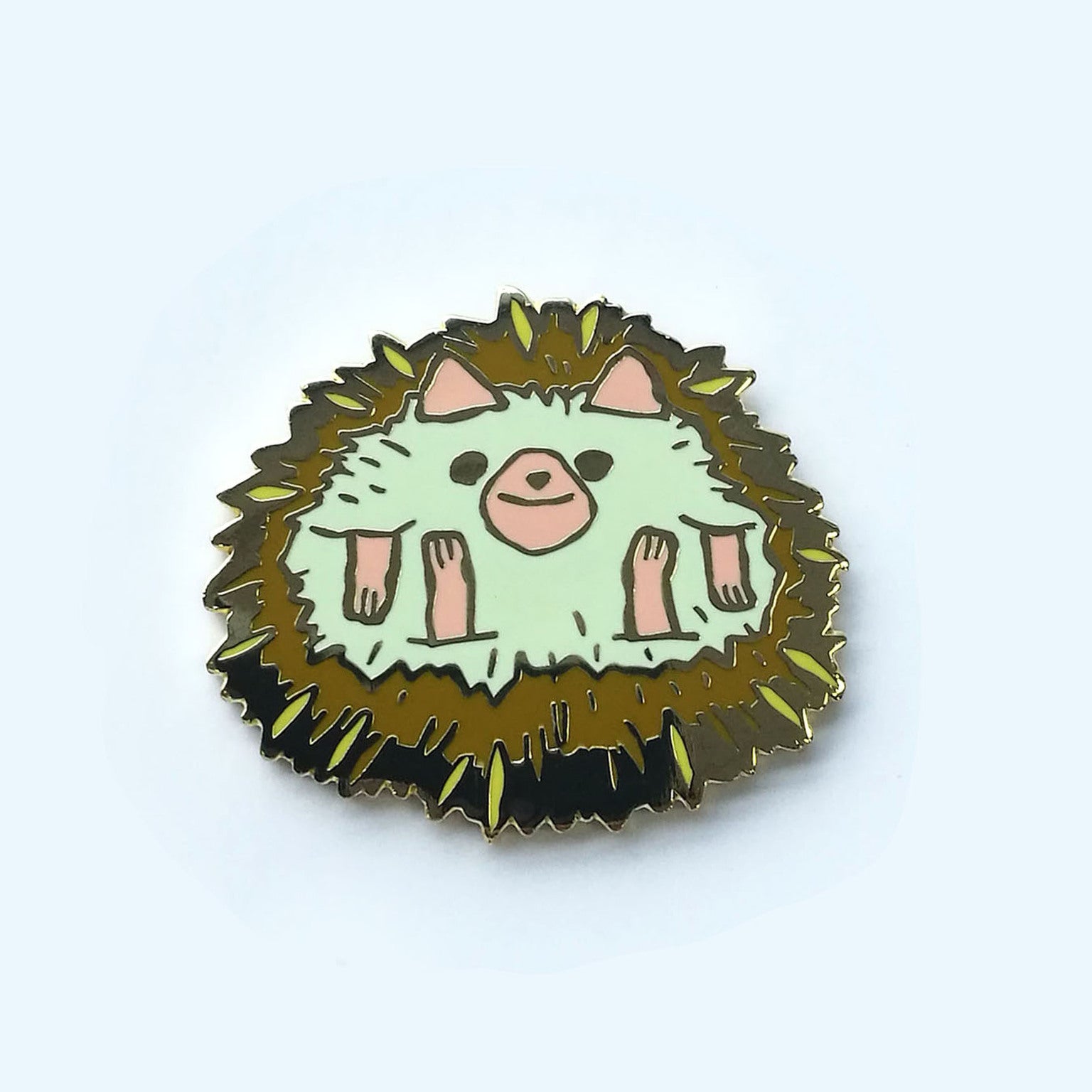 Scott C. - "Hedgehog" Enamel Pin - Spoke Art
