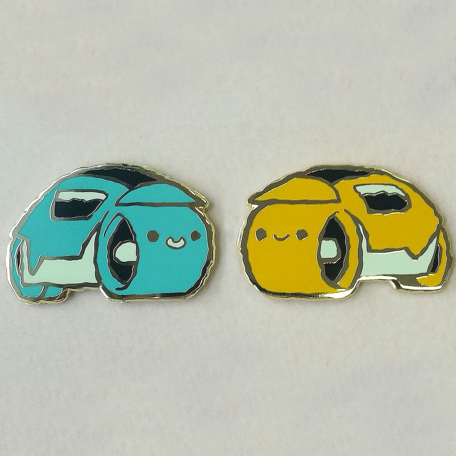 Scott C. - "The Cycles" Enamel Pin Set - Spoke Art