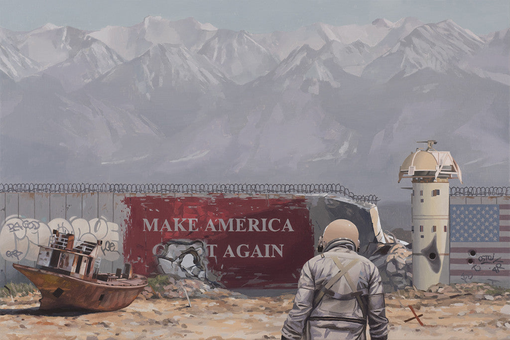 Scott Listfied - "Make America Again" - Spoke Art
