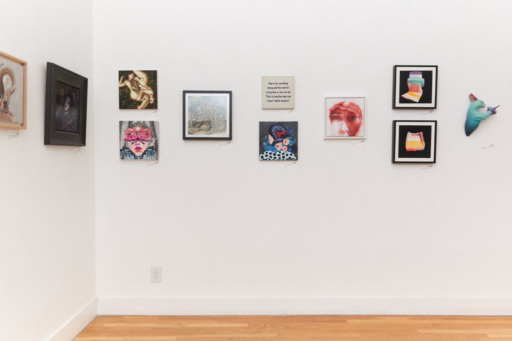 Felicia Forte - "Afghan Abstracted - Black No.1" - Spoke Art