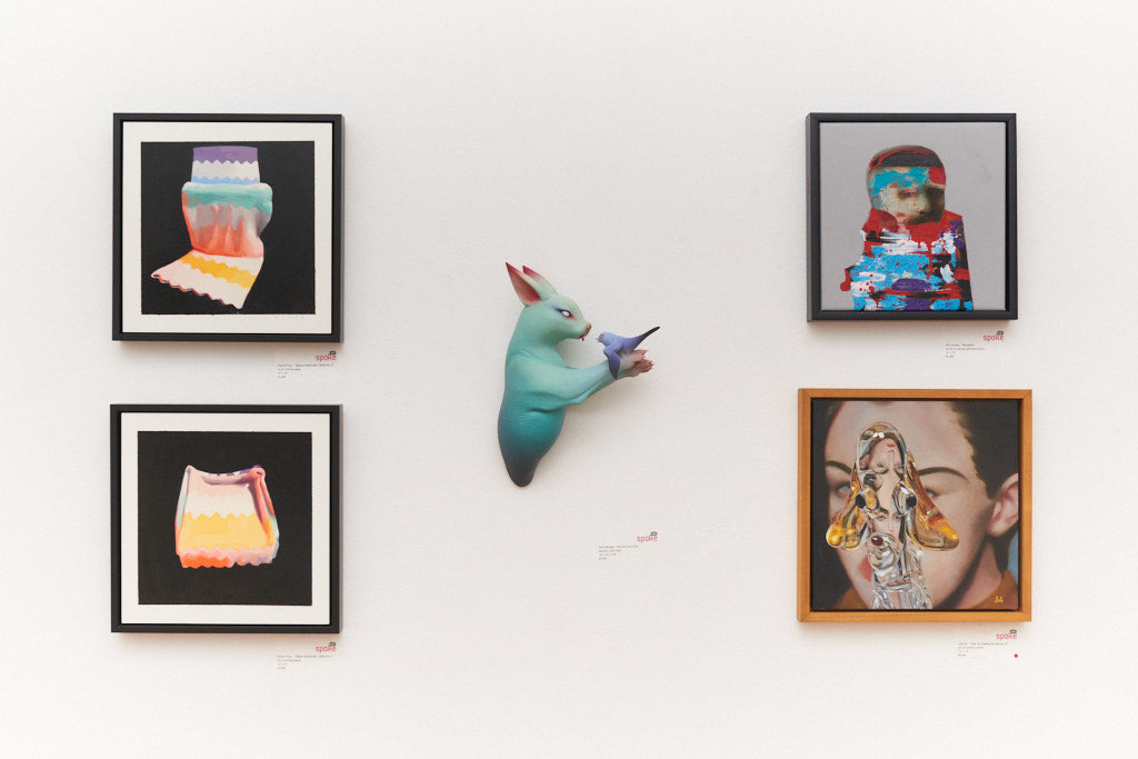 Lola Gil - "I See You Seeing Me Seeing You" - Spoke Art