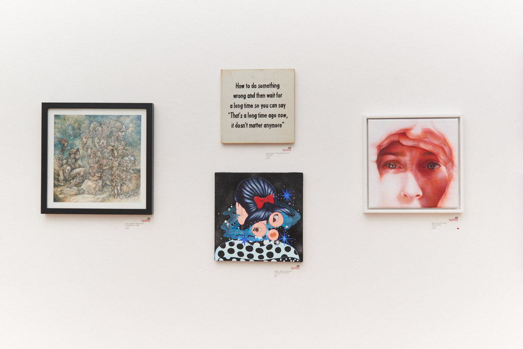 Johan Deckmann - "It Doesn’t Matter Anymore" - Spoke Art