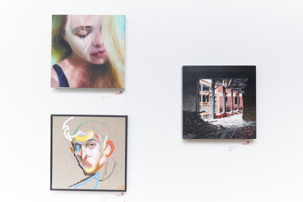 Reisha Perlmutter - "Pluto" - Spoke Art