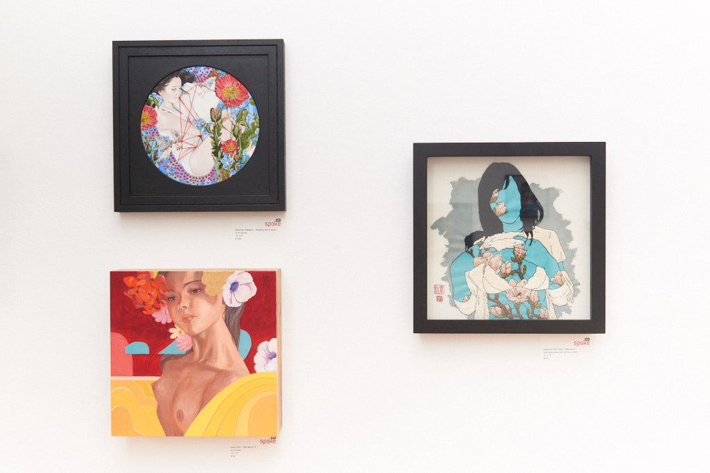 Helice Wen - "With Me No.2" - Spoke Art