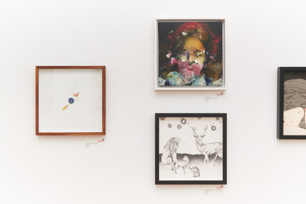 Rui Matsunaga - "Underneath the Sky That's Ever Falling Down" - Spoke Art