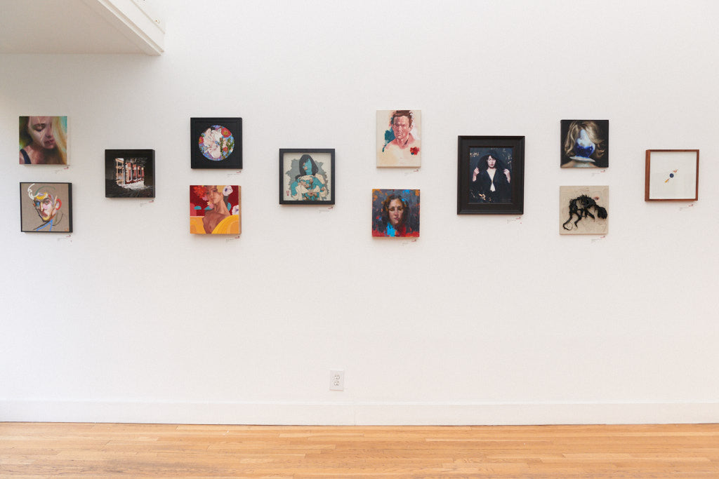 Michael Reeder - "Portrait of Tim" - Spoke Art