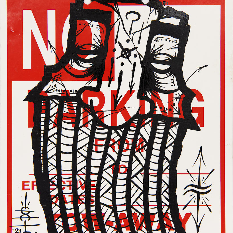 GATS - "Tow-Away" - Spoke Art