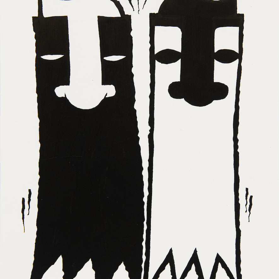 GATS - "Spear and Pulp #8" - Spoke Art