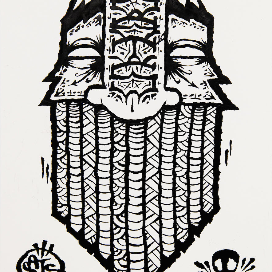 GATS - "Spear and Pulp #7" - Spoke Art