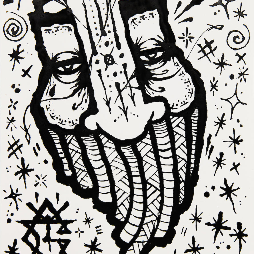 GATS - "Spear and Pulp #4" - Spoke Art