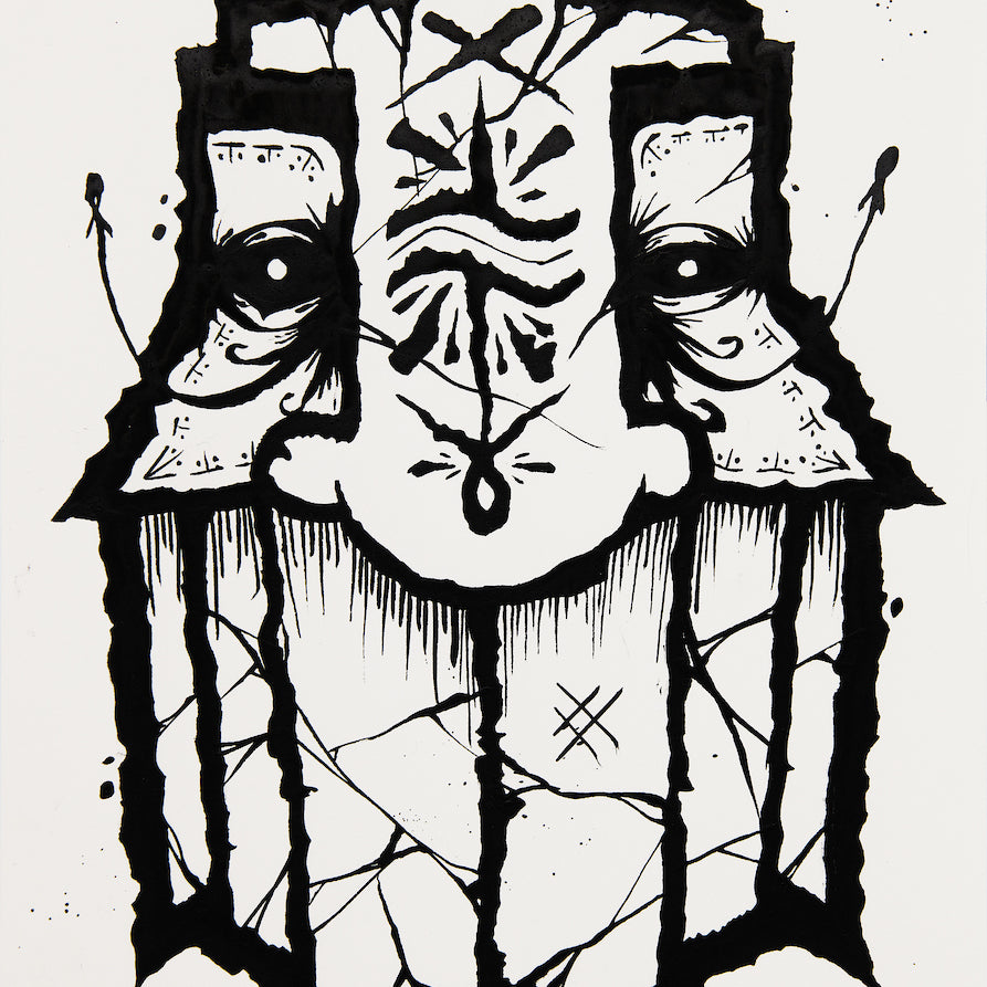 GATS - "Spear and Pulp #3" - Spoke Art