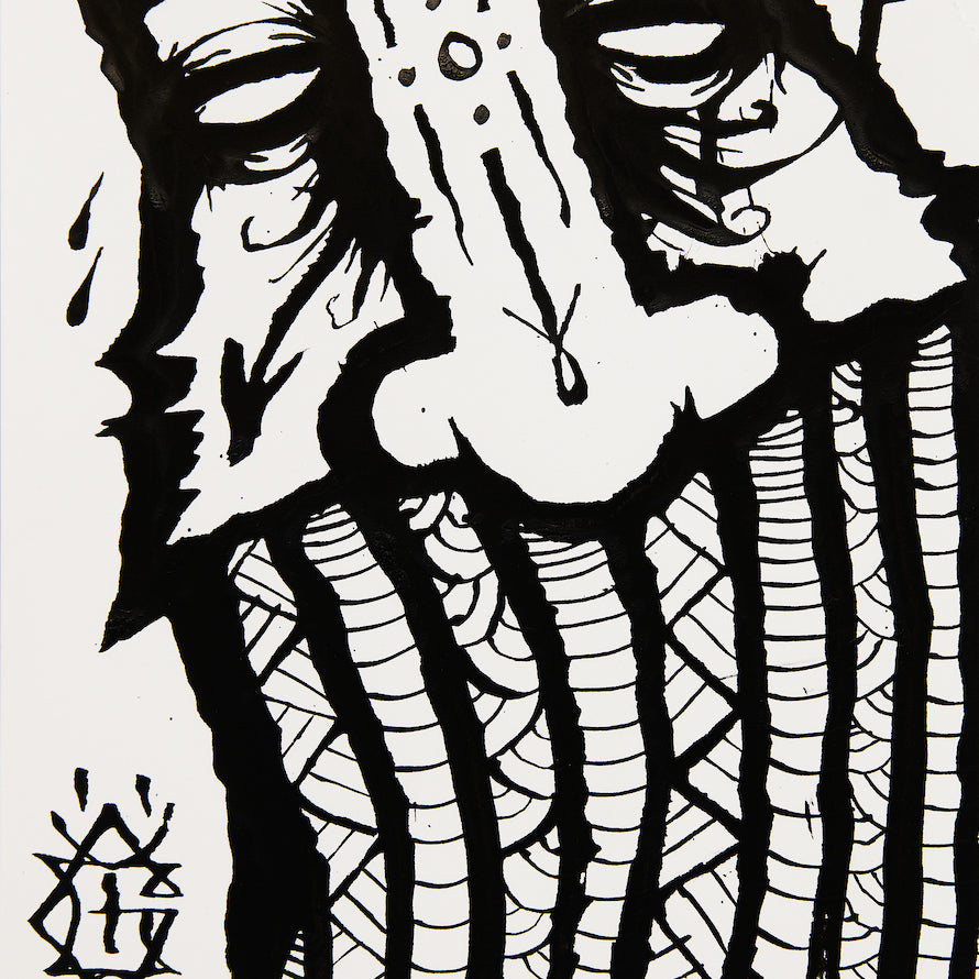 GATS - "Spear and Pulp #2" - Spoke Art