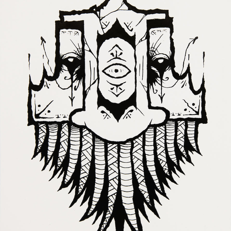 GATS - "Spear and Pulp #1" - Spoke Art