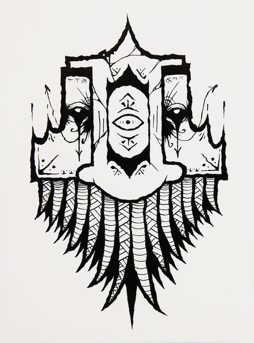 GATS - "Spear and Pulp #1" - Spoke Art