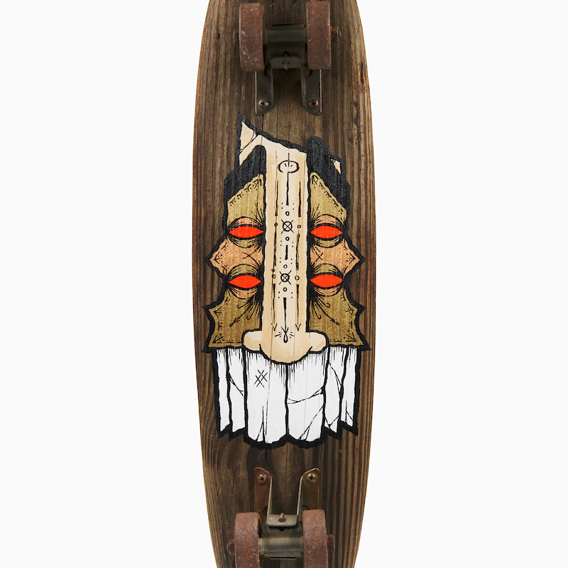 GATS Underfoot 11 skate deck bottom ComplexCon 2021