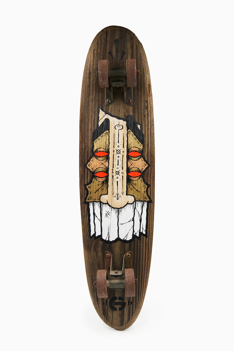 GATS Underfoot 11 skate deck bottom ComplexCon 2021