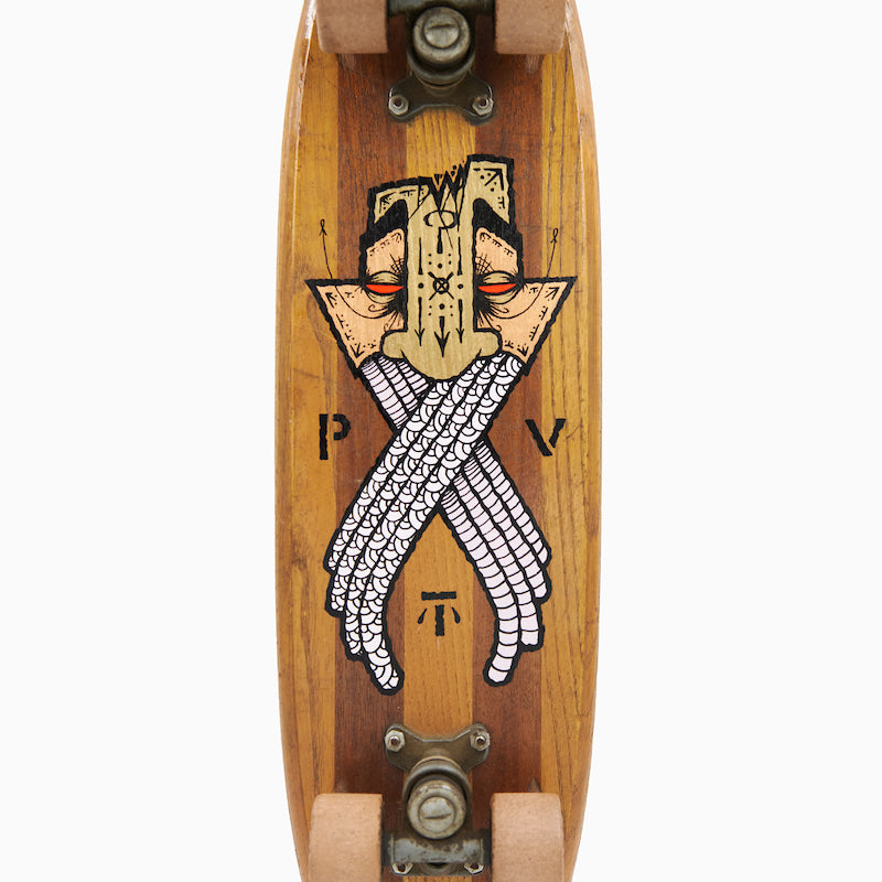 GATS Underfoot 6 skate deck bottom ComplexCon 2021