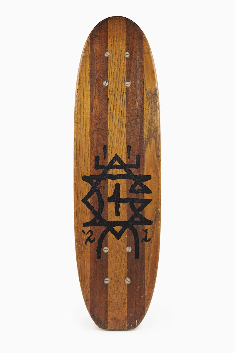 GATS Underfoot 6 skate deck top ComplexCon 2021