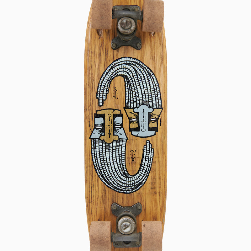 GATS - "Underfoot #10" - Spoke Art