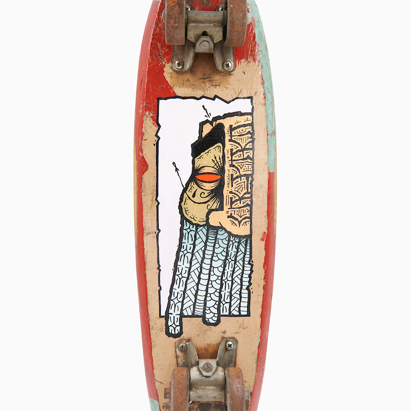 GATS - "Underfoot #9" - Spoke Art