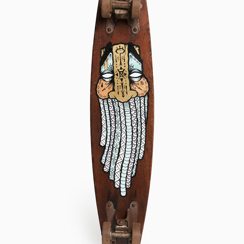 GATS - "Underfoot #5" - Spoke Art