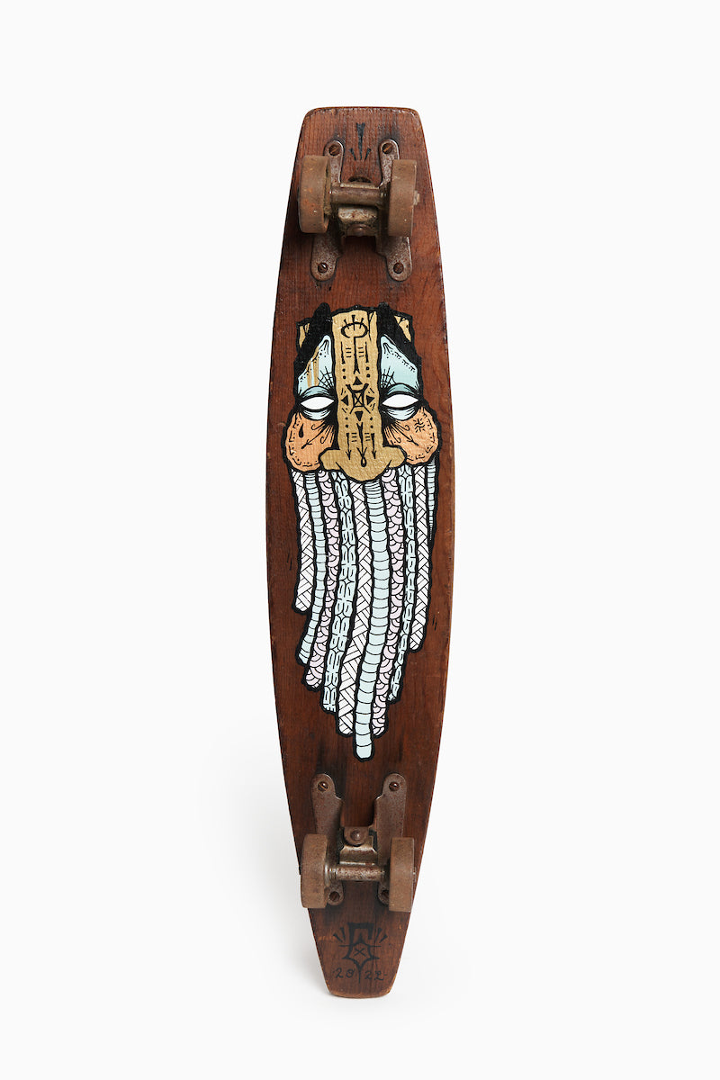 GATS - "Underfoot #5" - Spoke Art