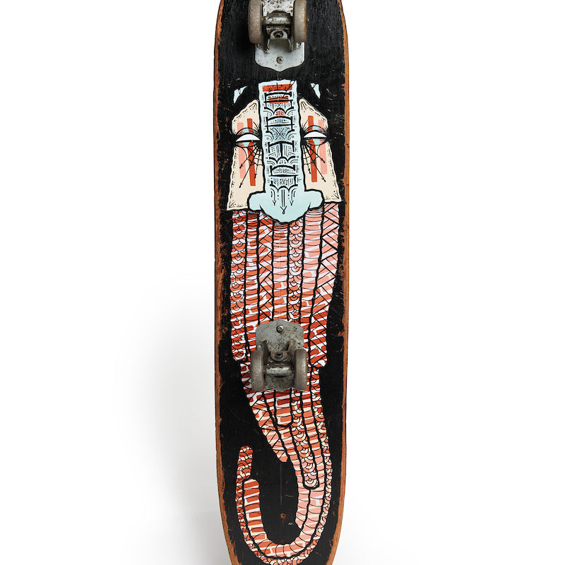 GATS - "Underfoot #3" - Spoke Art