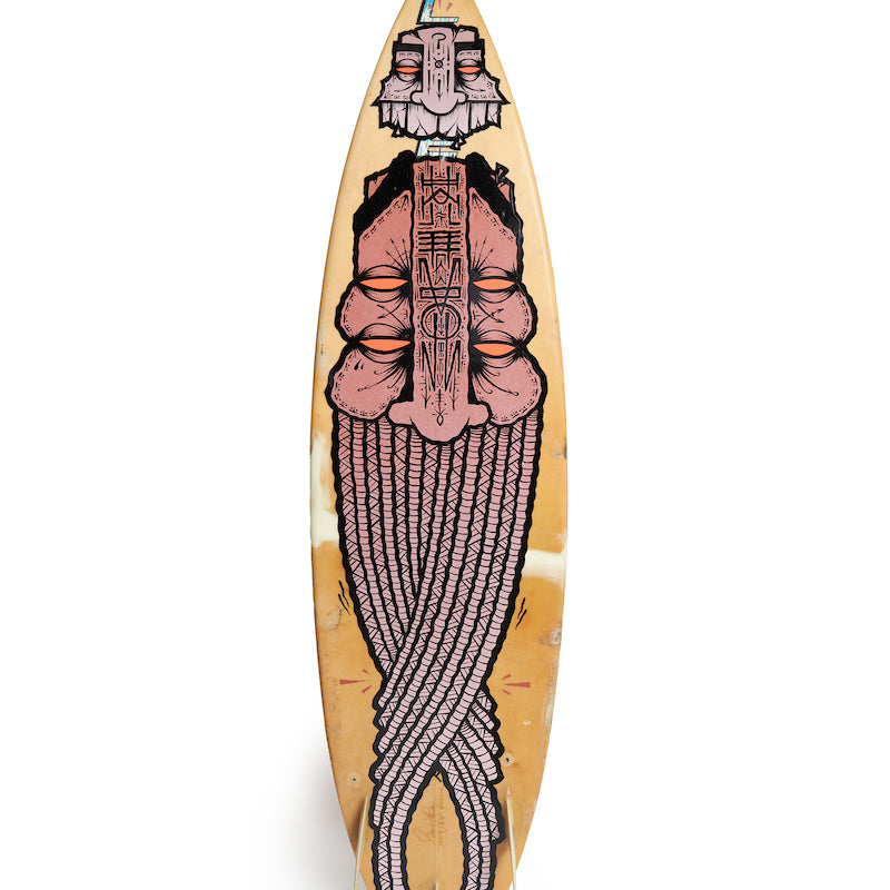 GATS - "Half Moon" - Spoke Art