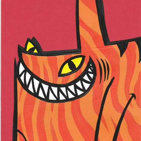 SHARPY - "Tiger Shark" - Spoke Art