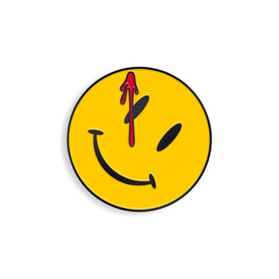 Dead Comedian Enamel Pin - Spoke Art