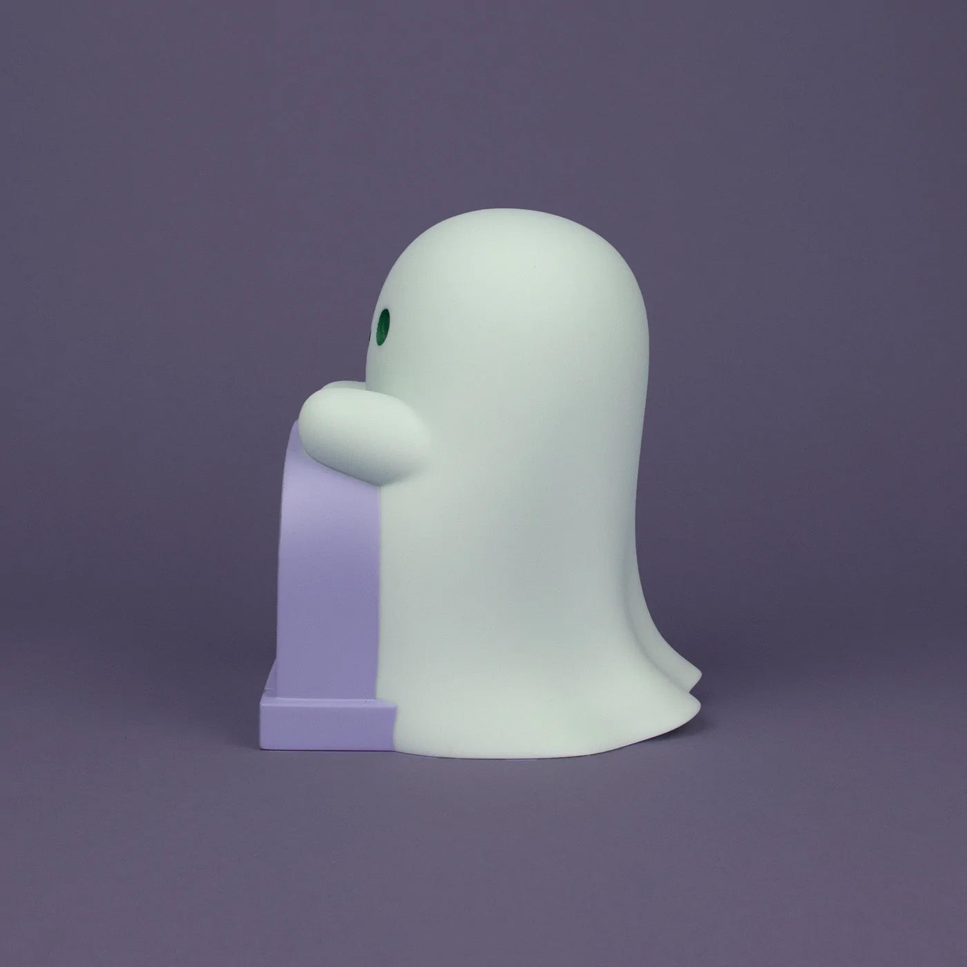 100% Soft - "Lil Ghosty" Night Light - Spoke Art