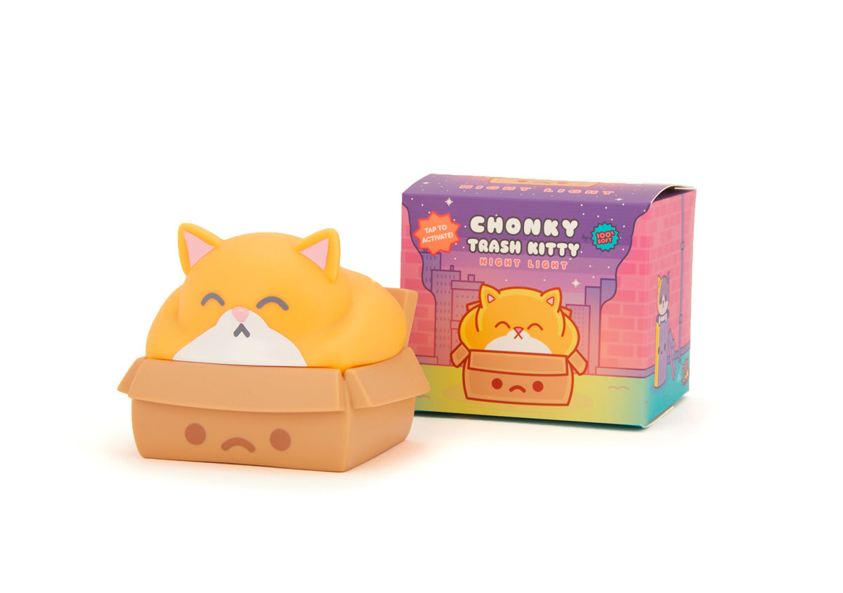 100% Soft - Chonky Trash Kitty Light - Spoke Art