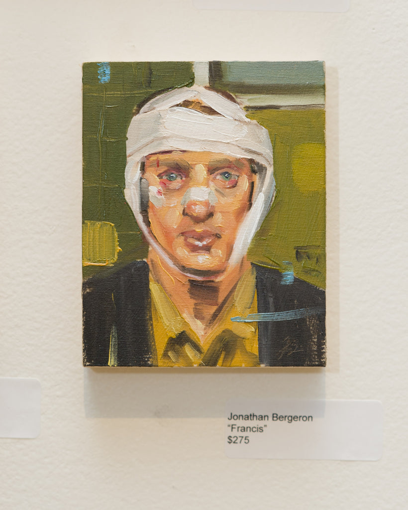 Jonathan Bergeron - "Francis" - Spoke Art