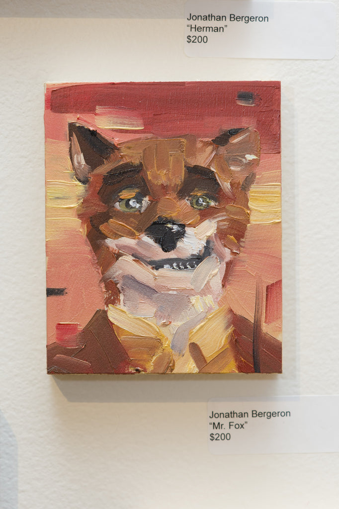 Jonathan Bergeron - "Mr. Fox" - Spoke Art