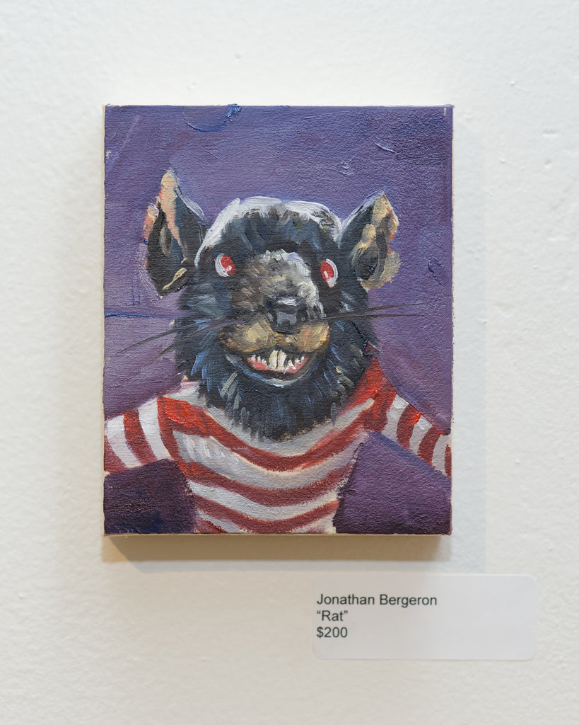 Jonathan Bergeron - "Rat" - Spoke Art