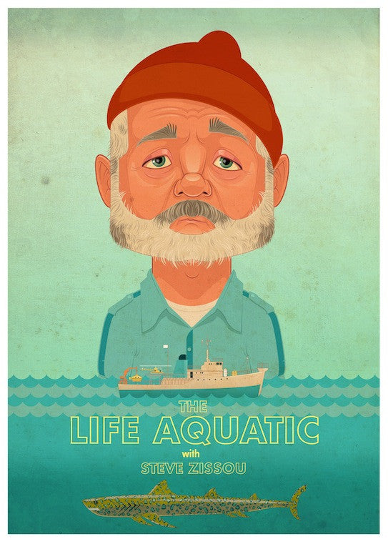 James Gilleard - "The Life Aquatic" - Spoke Art