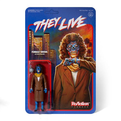 They Live - Female Ghoul Action Figure - Spoke Art