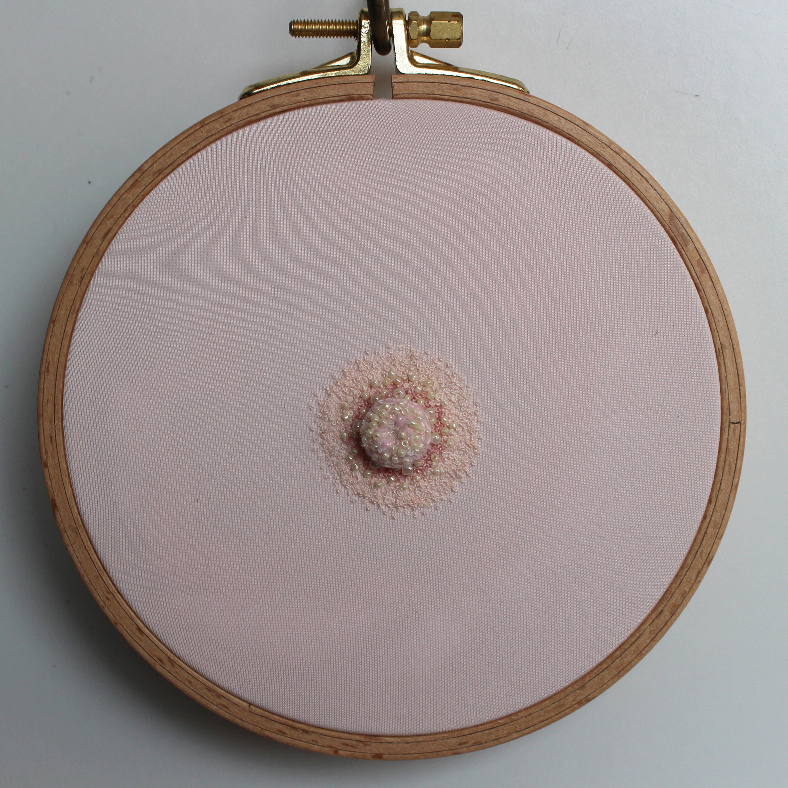 Sally Hewett - "Beaded Nipple 1" - Spoke Art