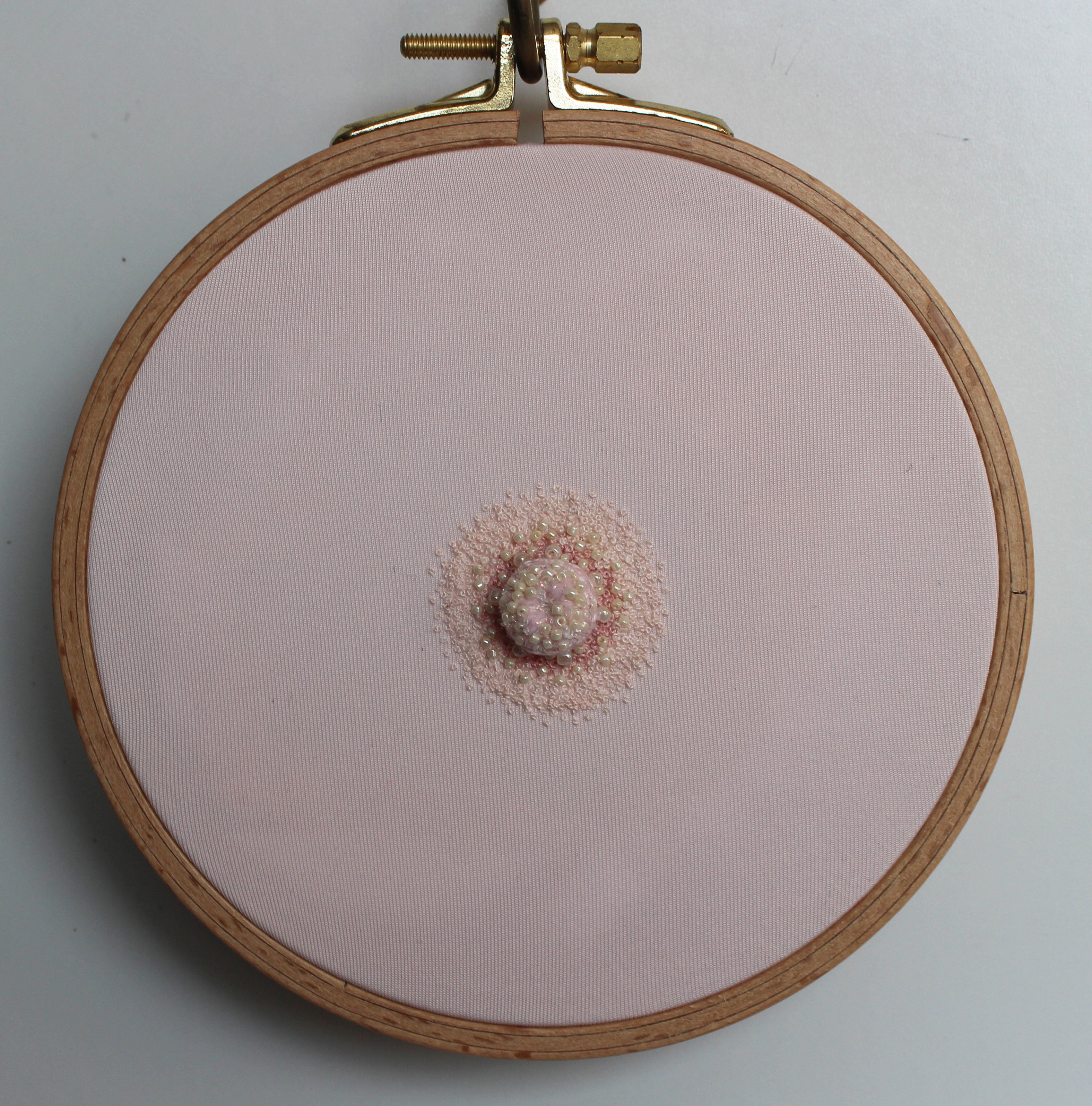 Sally Hewett - "Beaded Nipple 1" - Spoke Art