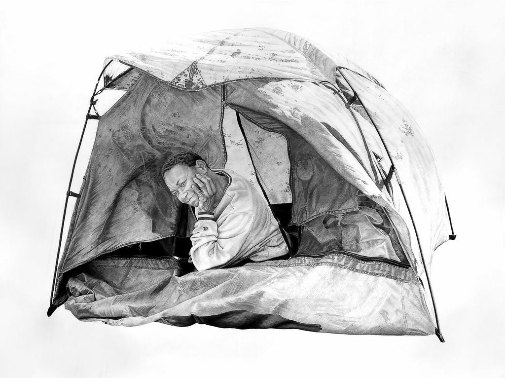 Joel Daniel Phillips - "Sam in a Tent" - Spoke Art
